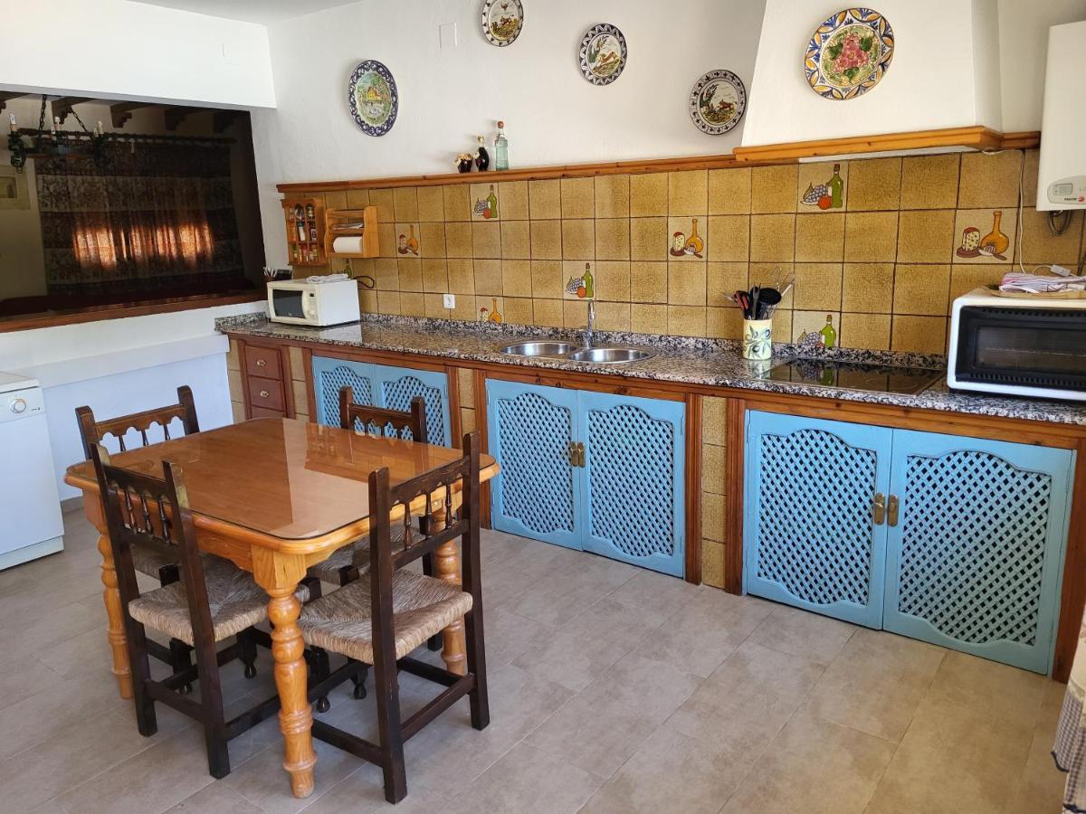 Villa Riocorvo à Rute Extérieur photo