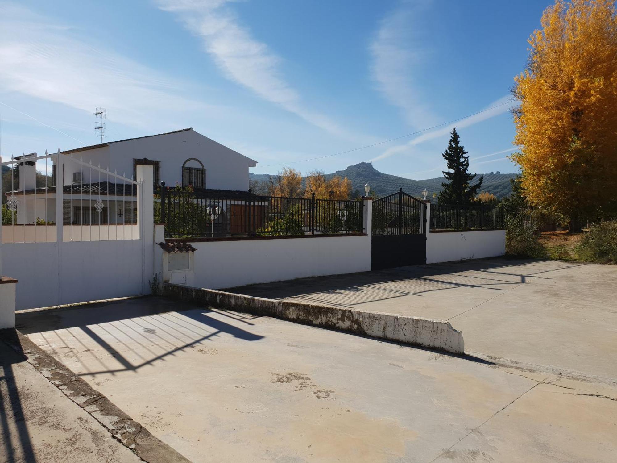 Villa Riocorvo à Rute Extérieur photo